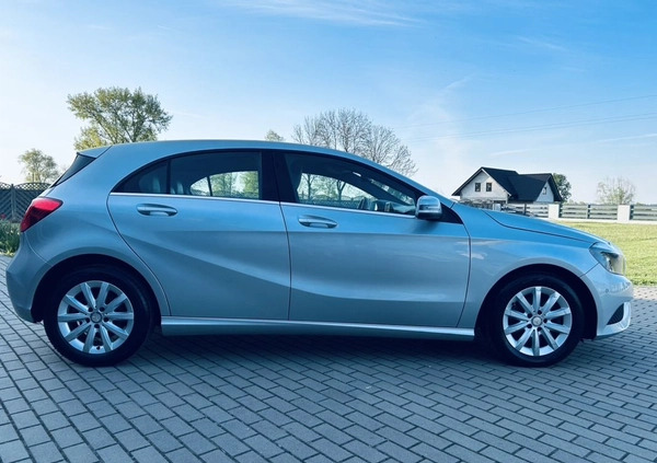 Mercedes-Benz Klasa A cena 44900 przebieg: 126000, rok produkcji 2013 z Oświęcim małe 277